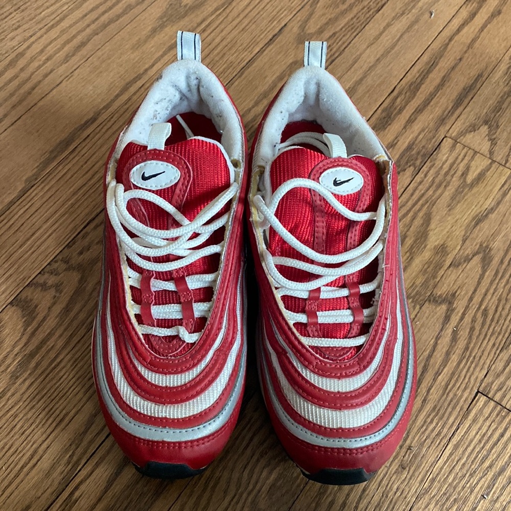 Nike Air Max / Red & White